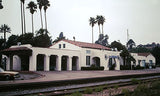 1-160TH N SCALE 3D PRINTED PASADENA PASSENGER STATION, PASADENA, CA DESIGN AND 1 PRINT