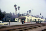 1-160TH N SCALE 3D PRINTED PASADENA PASSENGER STATION, PASADENA, CA DESIGN AND 1 PRINT