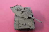 1-87TH SCALE 3D PRINTED ISRAELI-HAMAS WAR ISRAELI MERKAVA MK4 MAIN BATTLE TANK