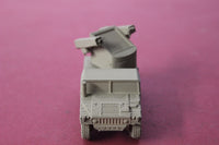 1-72ND SCALE 3D PRINTED IRAQ WAR U S ARMY M1123 HMMWV AVENGER AIR DEFENSE SYSTEM