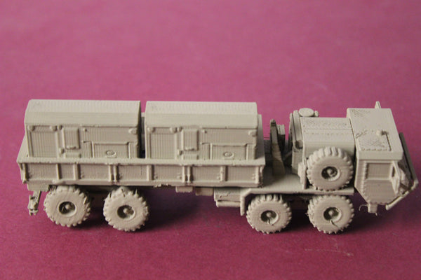 1-87TH SCALE 3D PRINTED M977A4 EPP THAAD POWER PLANT