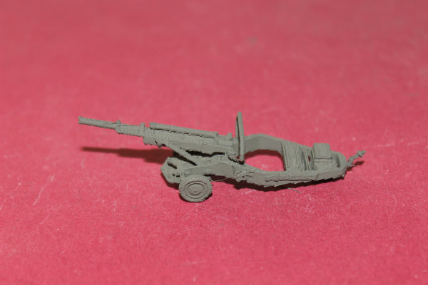 1-87TH SCALE 3D PRINTED U.S. ARMY M102  105MM HOWITZER TOWED