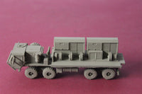 1-87TH SCALE 3D PRINTED M977A4 EPP THAAD POWER PLANT SIDES DOWN