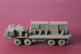 1-87TH SCALE 3D PRINTED M977A4 EPP THAAD POWER PLANT SIDES DOWN