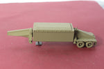 1-50TH SCALE 3D PRINTED U.S. ARMY AN/TPY-2 RADAR TRAVEL POSITION DESIGN AND 1 PRINT