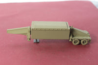 1-50TH SCALE 3D PRINTED U.S. ARMY AN/TPY-2 RADAR TRAVEL POSITION DESIGN AND 1 PRINT