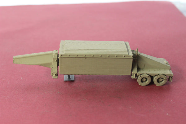 1-72ND SCALE 3D PRINTED U.S. ARMY AN/TPY-2 RADAR TRAVEL POSITION