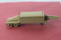 1-87TH SCALE 3D PRINTED U.S. ARMY AN/TPY-2 RADAR TRAVEL POSITION