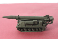 1-72ND SCALE 3D PRINTED SOVIET R-11 ZEMLYA TACTICAL BALLISTIC SS-1B SCUD-A