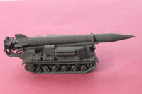 1-72ND SCALE 3D PRINTED SOVIET R-11 ZEMLYA TACTICAL BALLISTIC SS-1B SCUD-A