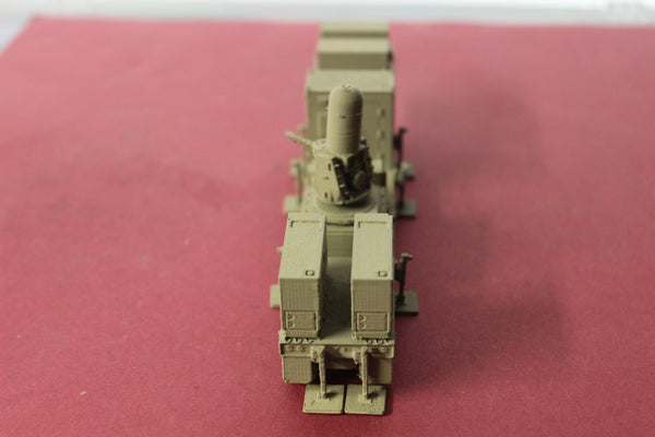 1/72 Scale 3D Printed US Army M777 Howitzer – Firing Position Model, Ready To Display