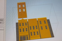 1-160TH N SCALE 3D PRINTED MILWAUKEE, WISCONSIN BUILDING #27