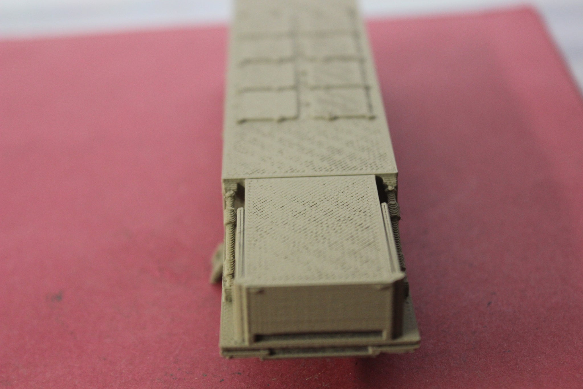1-87TH SCALE 3D PRINTED U.S.ARMY THADD COOLING UNIT – The Railroad ...