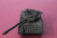 1-87TH SCALE 3D PRINTED RUSSIAN T-80UD MAIN BATTLE TANK CLOSED HATCH