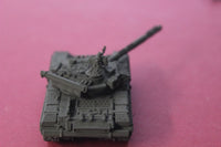 1-87TH SCALE 3D PRINTED RUSSIAN T-80UD MAIN BATTLE TANK CLOSED HATCH
