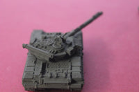 1-87TH SCALE 3D PRINTED UKRAINE ARMY T-80UD MAIN BATTLE TANK OPEN HATCH