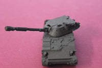 1-87TH SCALE 3D PRINTED 2S3 AKATSIYA UKRAINE ARMY 152.4 MM SELF PROPELLED GUN