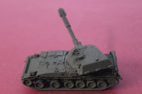 1-87TH SCALE 3D PRINTED 2S3 AKATSIYA UKRAINE ARMY 152.4 MM SELF PROPELLED GUN