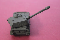 1-87TH SCALE 3D PRINTED 2S3 AKATSIYA UKRAINE ARMY 152.4 MM SELF PROPELLED GUN