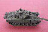 1-72ND SCALE 3D PRINTED UKRAINE ARMY T-90A MAIN BATTLE TANK OPEN HATCHES
