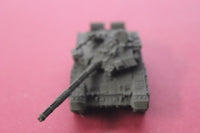 1-72ND SCALE 3D PRINTED UKRAINE ARMY T-90A MAIN BATTLE TANK OPEN HATCHES