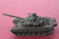 1-87TH  SCALE 3D PRINTED UKRAINE ARMY T-90A MAIN BATTLE TANK OPEN HATCHES