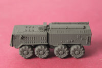 1-87TH SCALE 3D PRINTED SOVIET MAZ 537 COMMAND VEHICLE
