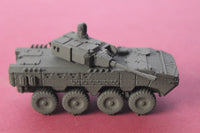 1-87TH SCALE 3D PRINTED UNITED ARAB EMIRATES ARMY OTOKAR ARMA 8X8 ARMORED VEHICLE