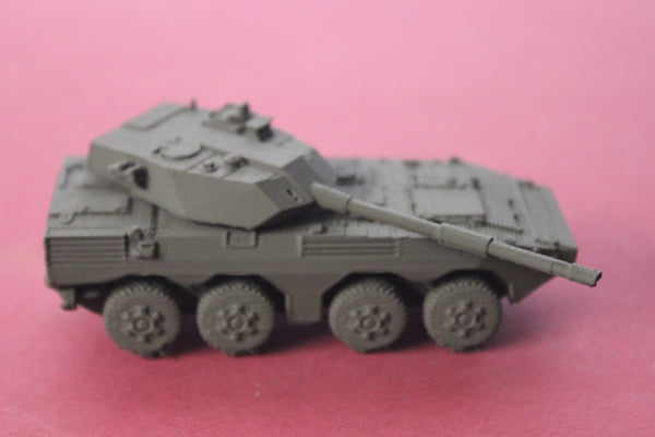 1-87TH SCALE 3D PRINTED PEOPLE'S REPUBLIC OF CHINA TYPE 08 AMPHIBIOUS ARMORED FIGHTING VEHICLE