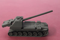 1-87TH SCALE 3D PRINTED SWEDISH ARMY BANDKANON 15.5CM SELF-PROPELLED ARTILLERY