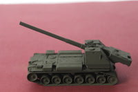 1-87TH SCALE 3D PRINTED SWEDISH ARMY BANDKANON 15.5CM SELF-PROPELLED ARTILLERY