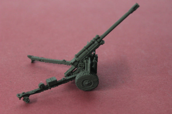 1-72ND SCALE 3D PRINTED KOREAN WAR U.S. ARMY M101A1 105MM HOWITZER