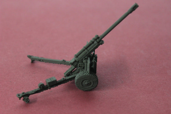 1-72ND SCALE 3D PRINTED VIETNAM WAR U.S. ARMY M101A1 105MM HOWITZER