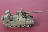 1/87TH SCALE  3D PRINTED WW II BRITISH CRUSADER 17 POUNDER SELF-PROPELLED GUN