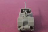 1-72ND SCALE  3D PRINTED WW II BRITISH CRUSADER 17 POUNDER SELF-PROPELLED GUN