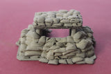 1-72ND SCALE 3D PRINTED SANDBAG GUN BUNKER