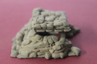 1-87TH SCALE 3D PRINTED SANDBAG GUN BUNKER