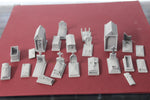 1-87TH HO SCALE 3D PRINTED GRAVEYARD CRYPTS 2 PIECES