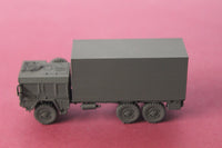 1-87TH SCALE 3D PRINTED GERMAN BUNDESWEHR MAN KAT 1 GL 10 TON 6X6 TRUCK