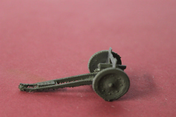 1-87TH SCALE 3D PRINTED WW II SOVIET UNION M1927 76MM REGIMENTAL GUN