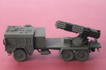 1-87TH SCALE 3D PRINTED GERMAN BUNDESWEHR MAN KATZ GL 7t LARS SELF-PROPELLED ROCKET LAUNCHER