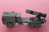 1-72ND SCALE 3D PRINTED GERMAN BUNDESWEHR MAN KATZ GL 7t LARS SELF-PROPELLED ROCKET LAUNCHER