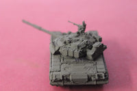 1-87TH SCALE 3D PRINTED RUSSIAN T-80U MAIN BATTLE TANK