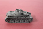 1-87TH SCALE 3D PRINTED WW II GERMAN FLAKPANZER IV KUGELBLITZ SELF-PROPELLED ANTI-AIRCRAFT