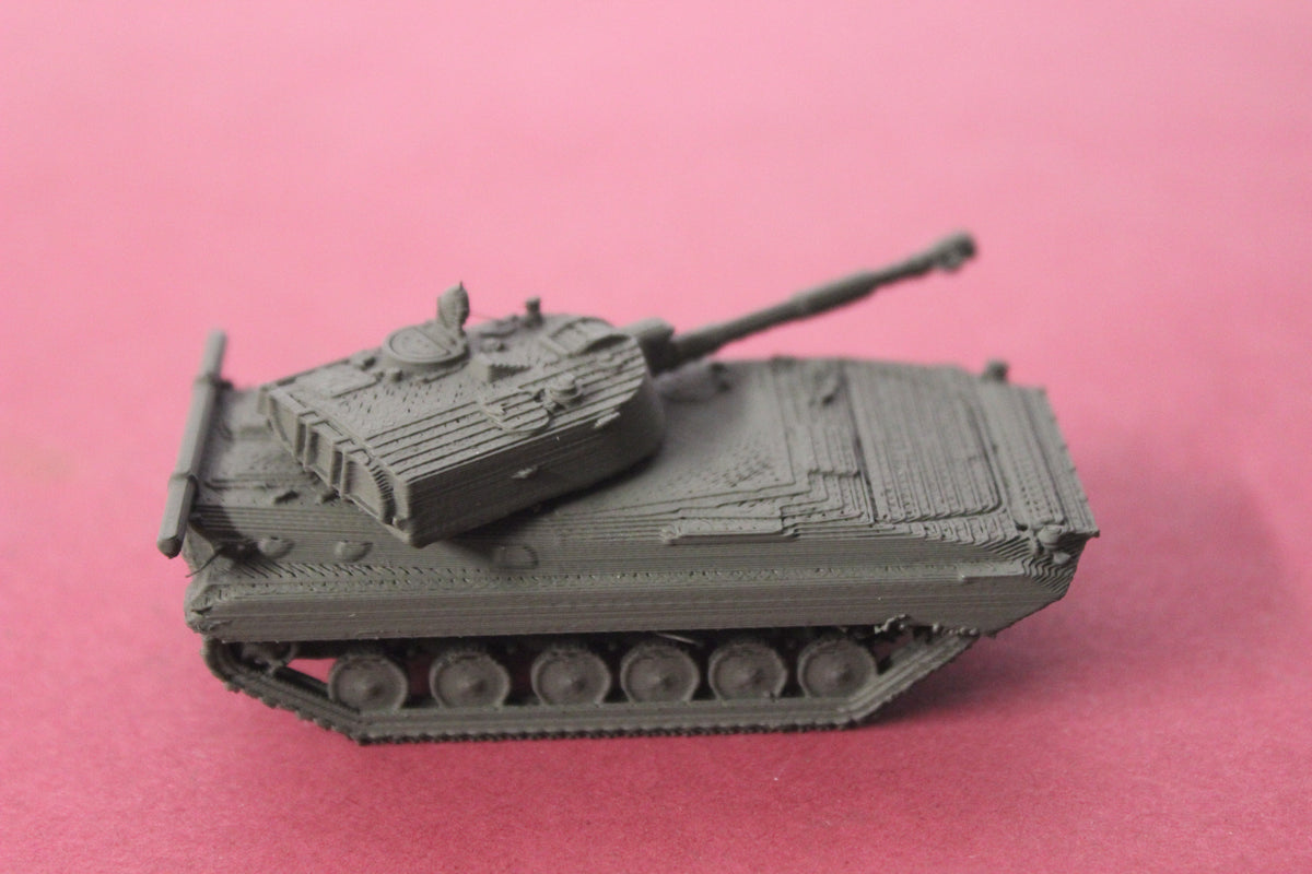 2s17 Socket 1-72ND SCALE 3D PRINTED UKRAINIAN INVASION UKRAINIAN ARMY 2S17 NONA-SV ...