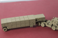 1-87THSCALE 3D PRINTED U.S. ARMY OSHKOSH M1083 TRACTOR WITH THAAD COOLING UNIT