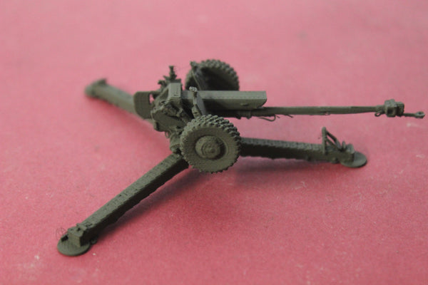 1-72ND SCALE 3D PRINTED GULF WAR SOVIET UNION D-30 122MM HOWITZER DEPLOYED
