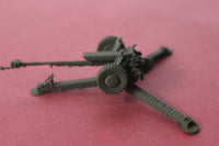 1-87TH SCALE 3D PRINTED GULF WAR SOVIET UNION D-30 122MM HOWITZER DEPLOYED