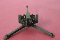 1-72ND SCALE 3D PRINTED GULF WAR SOVIET UNION D-30 122MM HOWITZER DEPLOYED