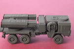 1-72ND SCALE 3D PRINTED GERMAN BUNDESWEHR MAN KATZ GL 7t LARS SELF-PROPELLED ROCKET LAUNCHER TRAVEL POSITION